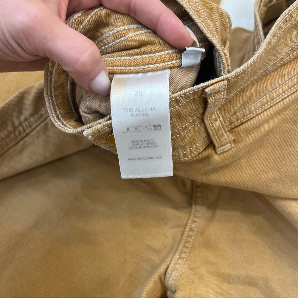 Joe’s Jeans The Allana High Rise Wide Leg Jean - Picture 15 of 15